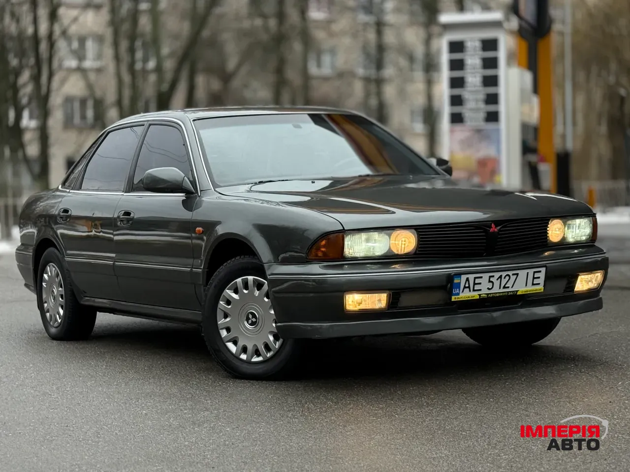 Mitsubishi Sigma - фото 7