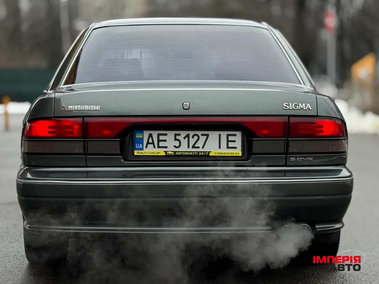 Mitsubishi Sigma - фото 4