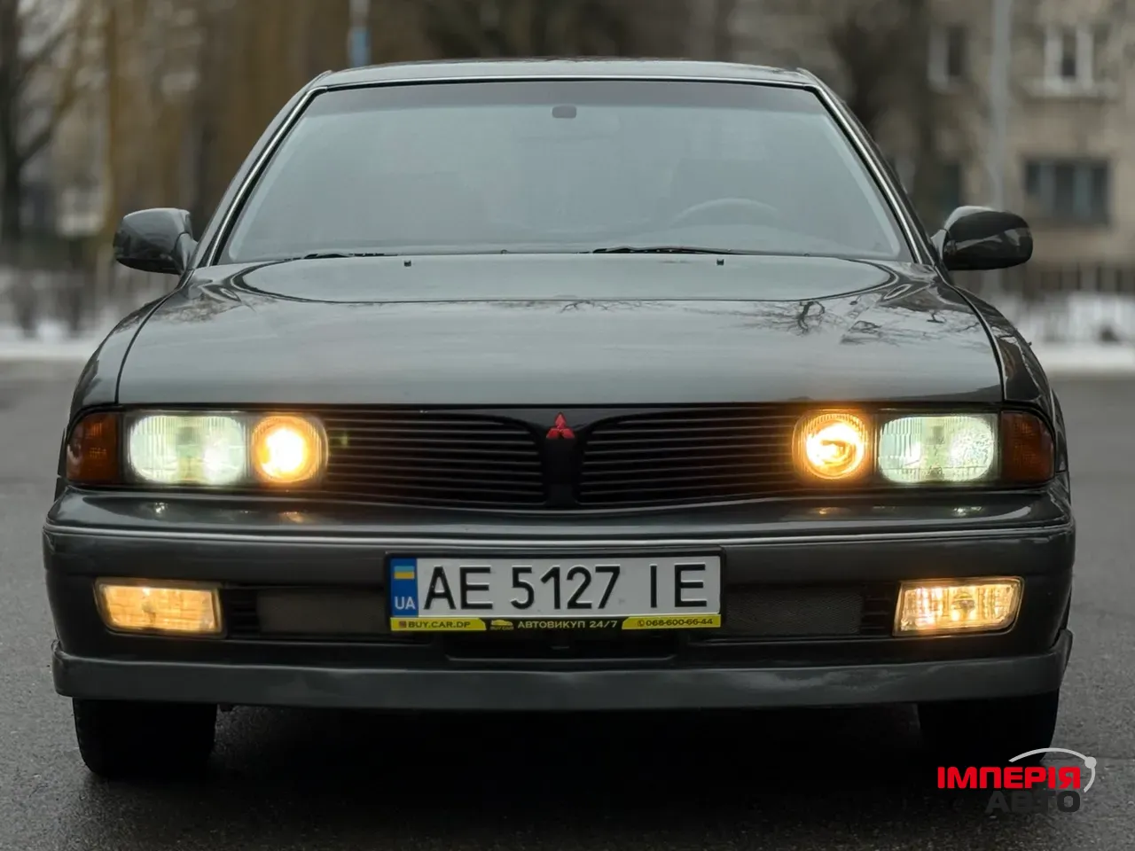 Mitsubishi Sigma - фото 8