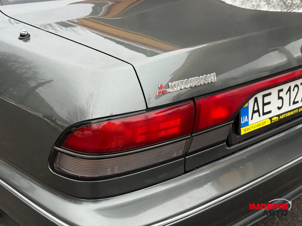 Mitsubishi Sigma - фото 24