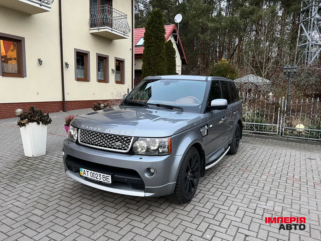 Land Rover Range Rover Sport - фото 1