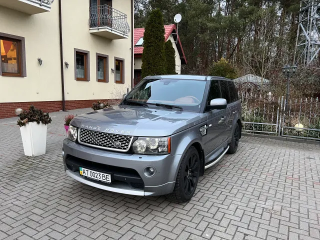 Land Rover Range Rover Sport - фото 1