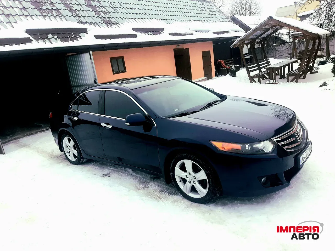 Honda Accord - фото 1