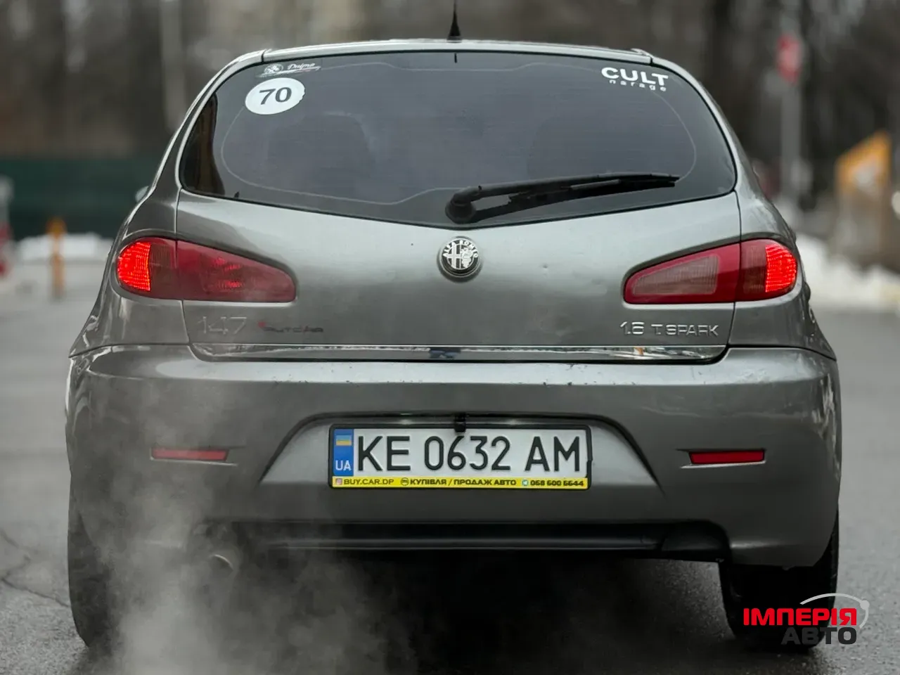 Alfa Romeo 147 - фото 4