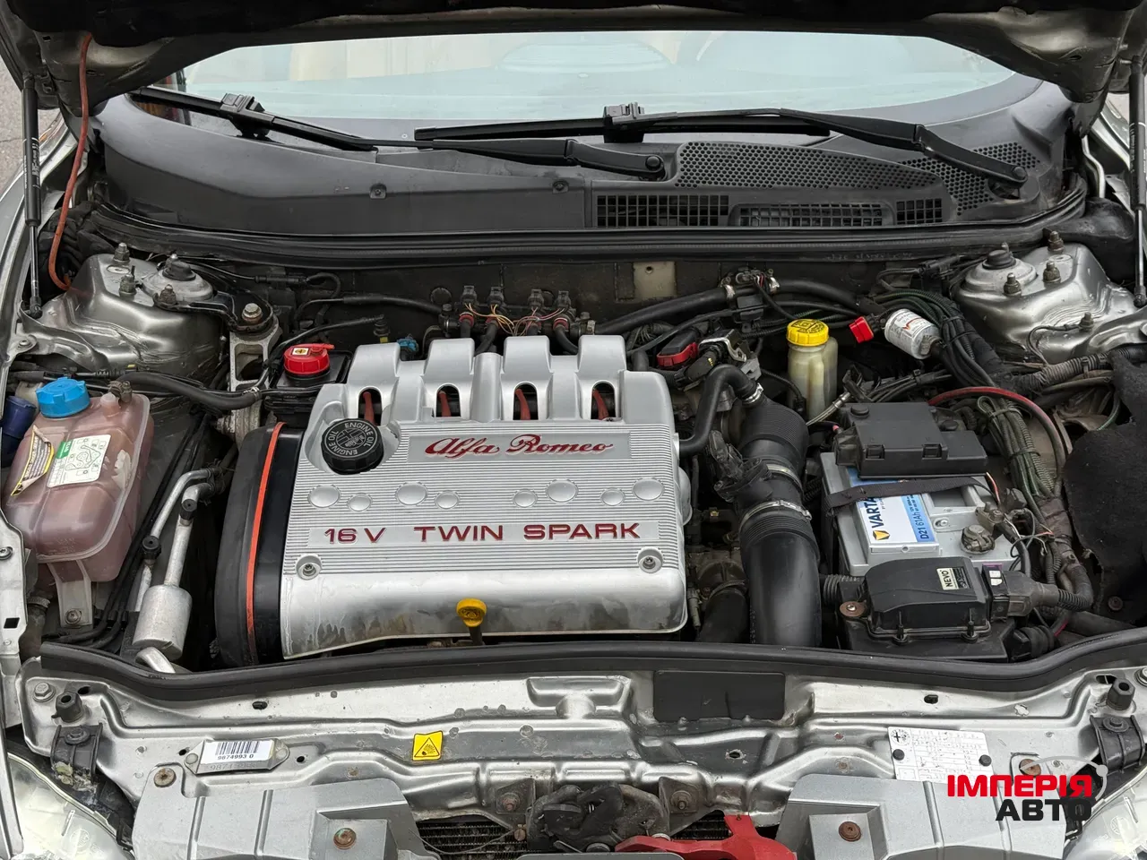 Alfa Romeo 147 - фото 11