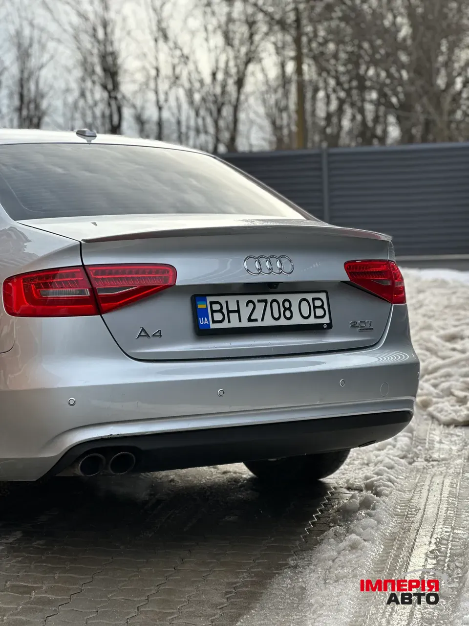Audi A4 - фото 6