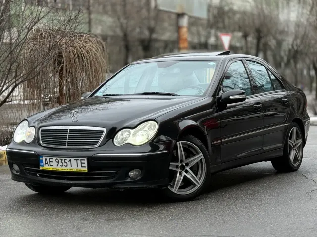 Mercedes-Benz C-Класс - фото 1