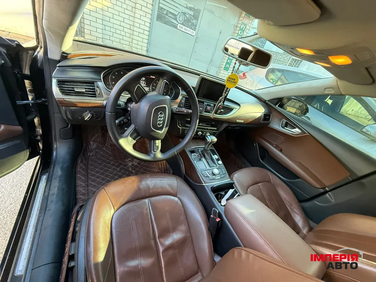 Audi A7 - фото 15