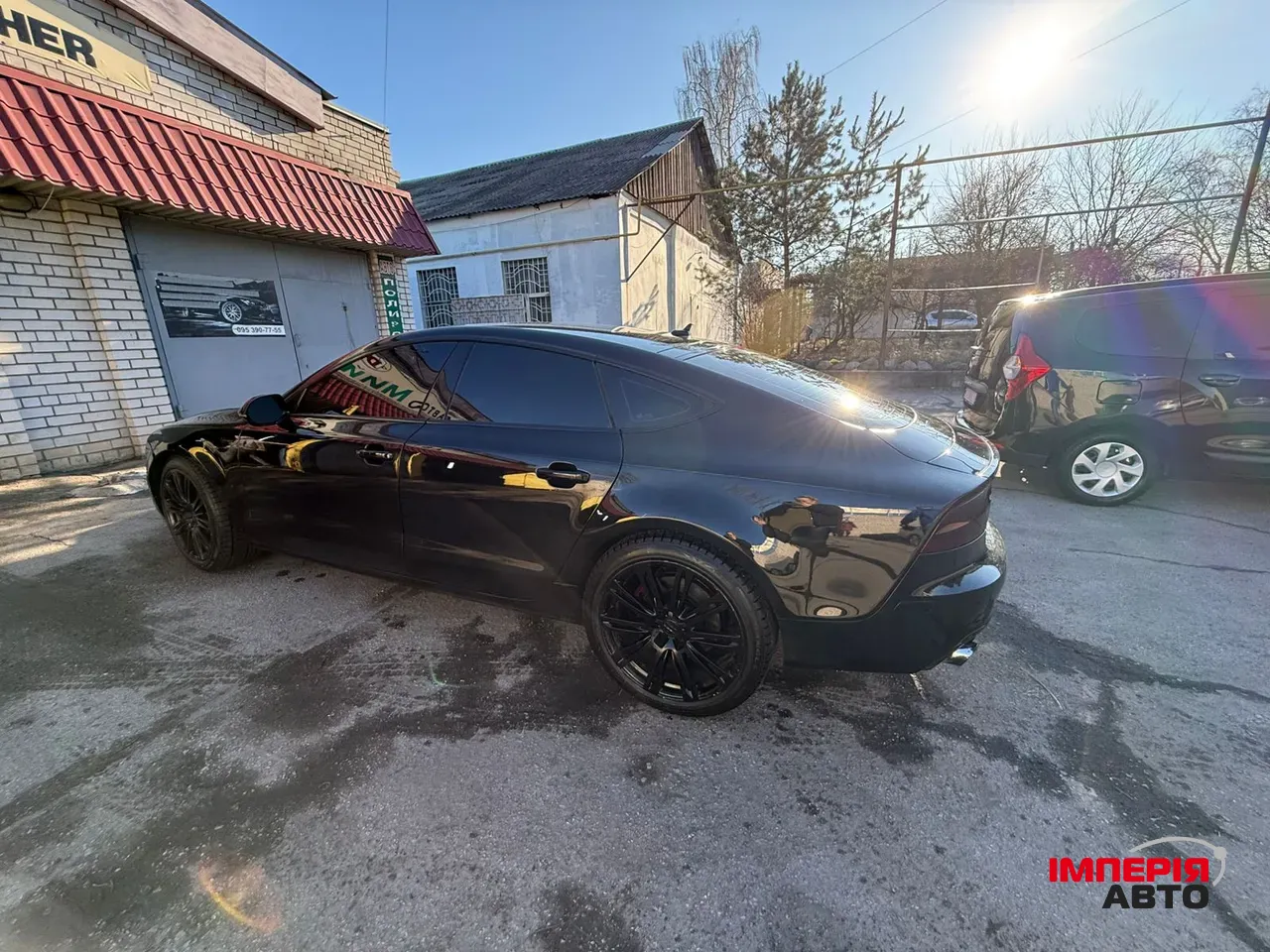 Audi A7 - фото 13