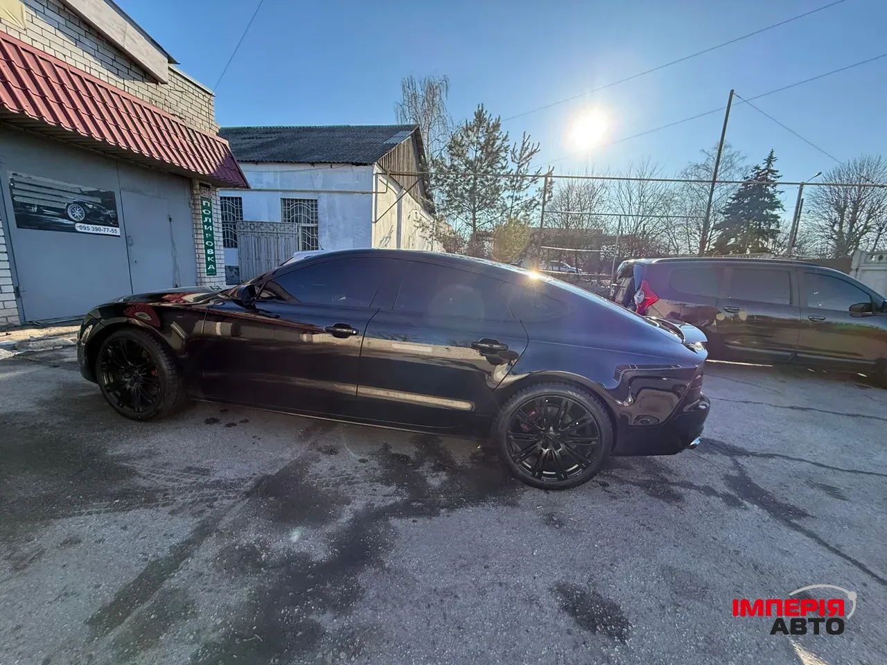 Audi A7 - фото 17