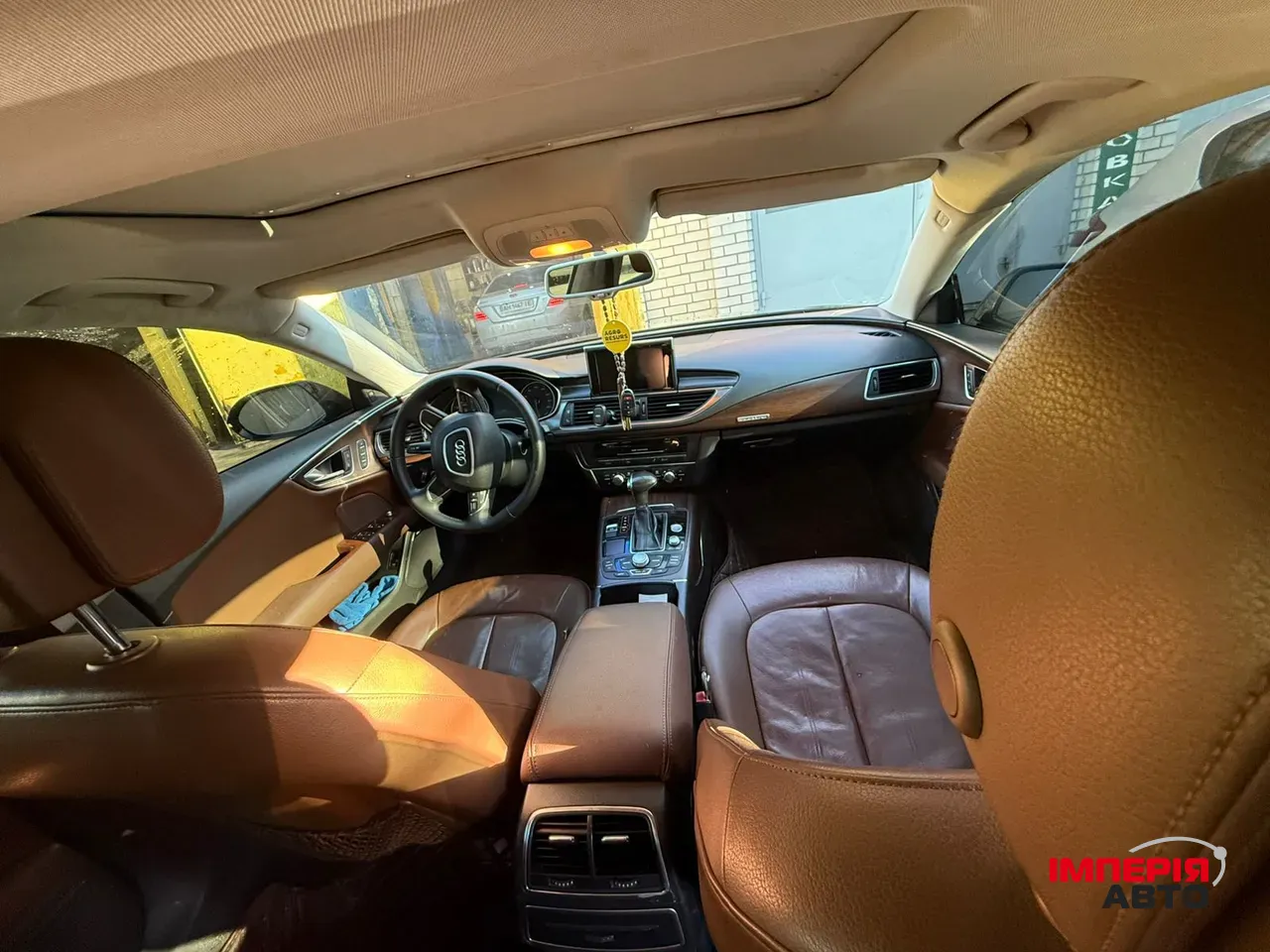 Audi A7 - фото 12