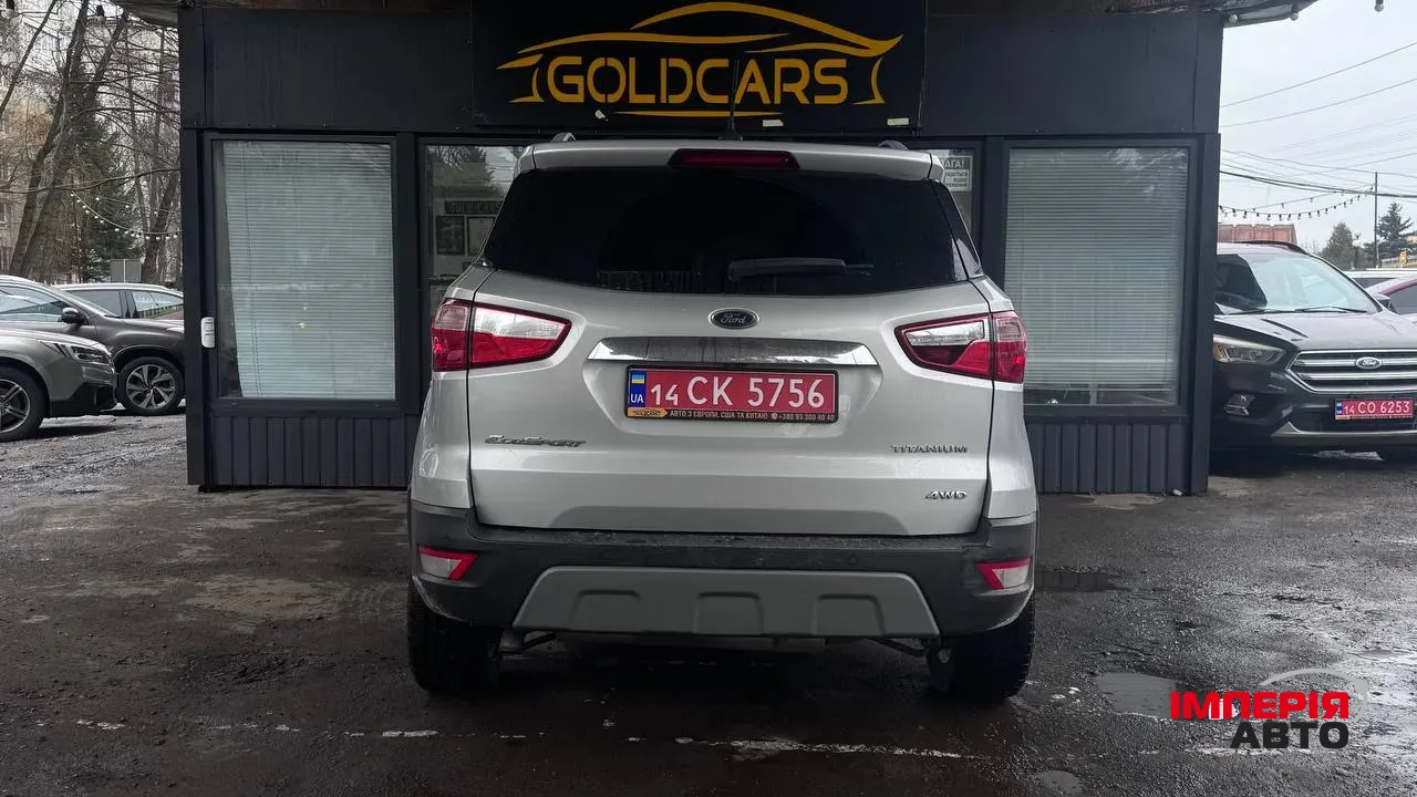 Ford EcoSport - фото 10