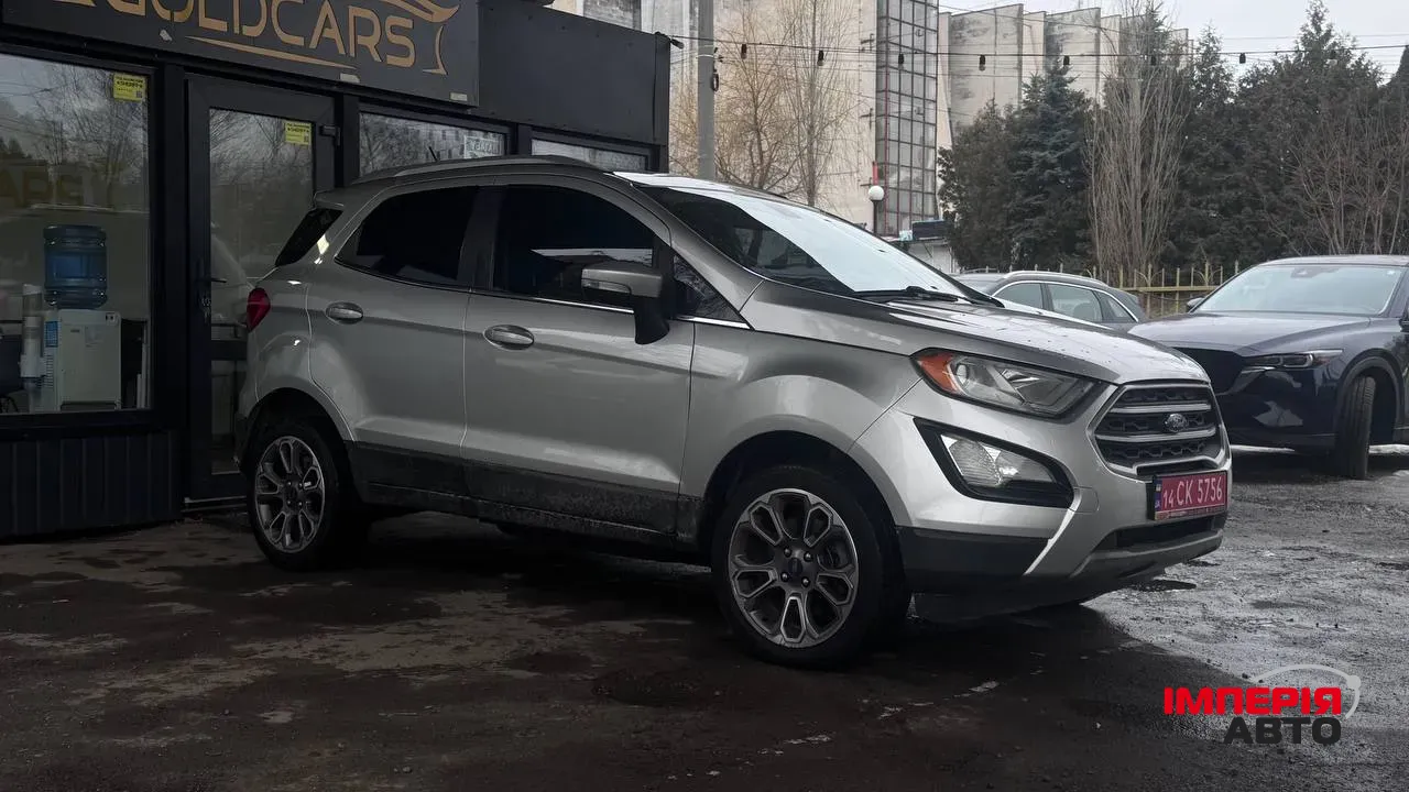 Ford EcoSport - фото 2