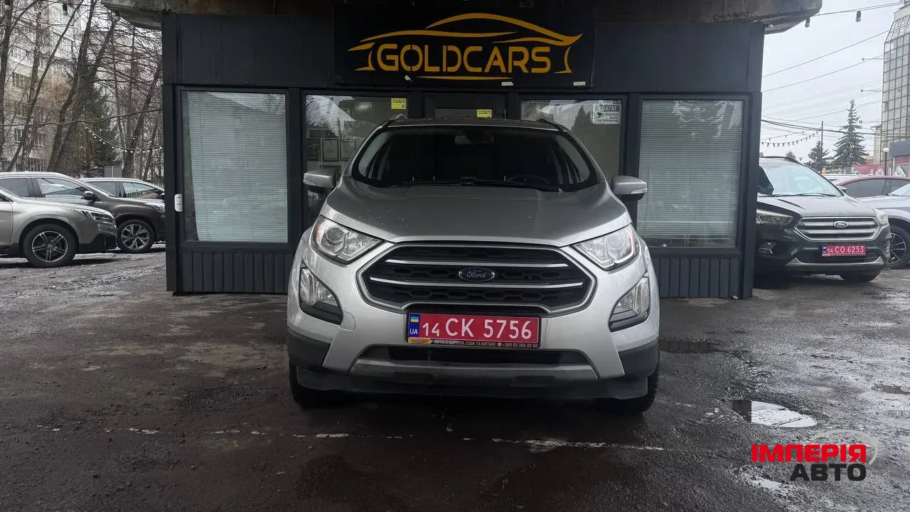 Ford EcoSport - фото 1