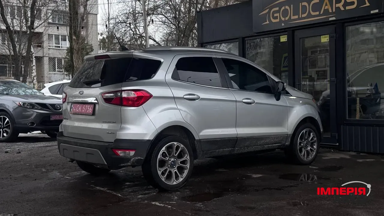 Ford EcoSport - фото 9