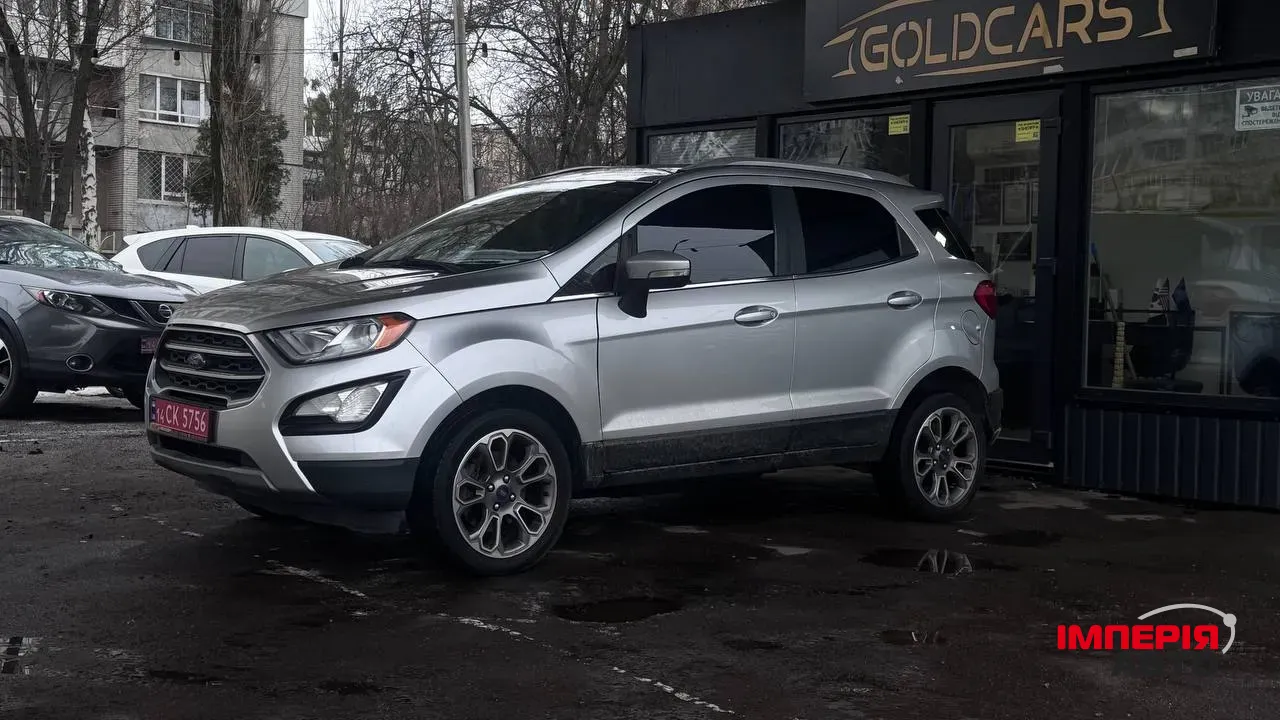 Ford EcoSport - фото 3