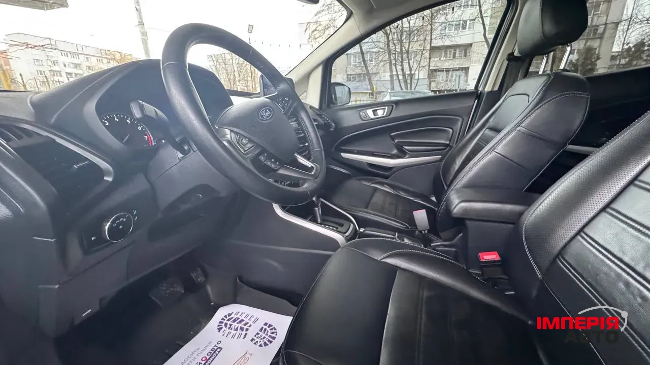 Ford EcoSport - фото 7