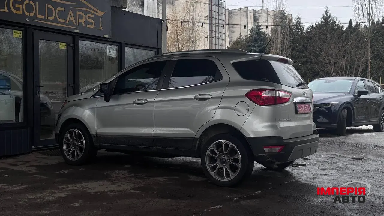 Ford EcoSport - фото 8