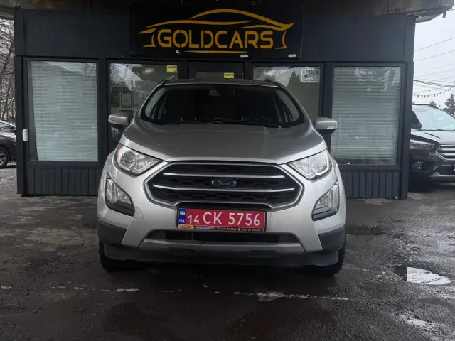 Ford EcoSport - фото 1