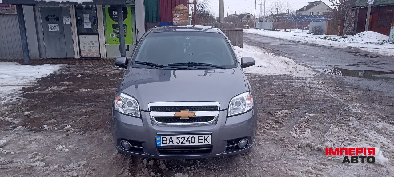 Chevrolet Aveo - фото 1