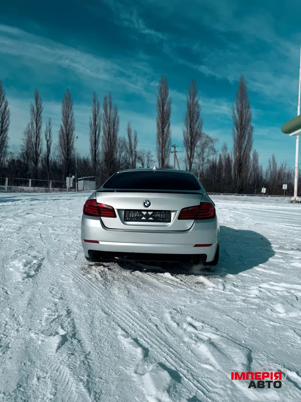 BMW 5 серії - фото 8