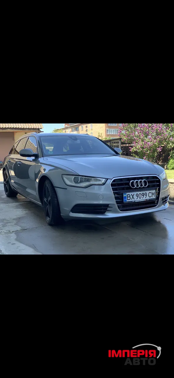Audi A6 - фото 1