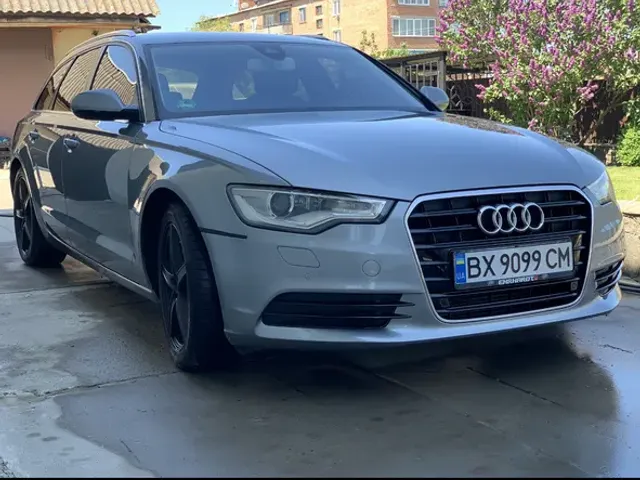 Audi A6 - фото 1