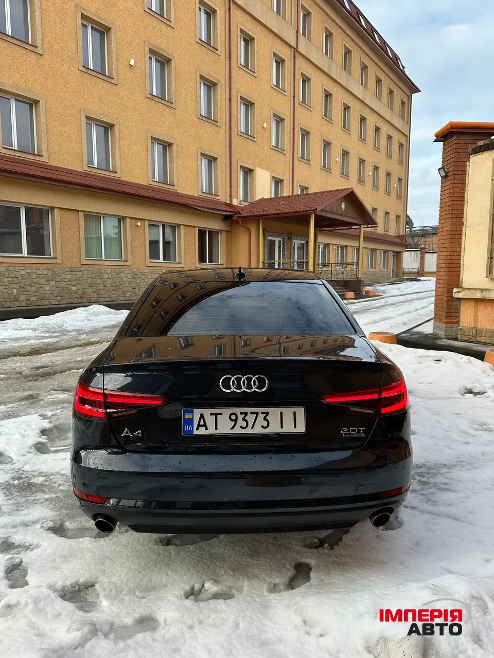 Audi A4 - фото 9