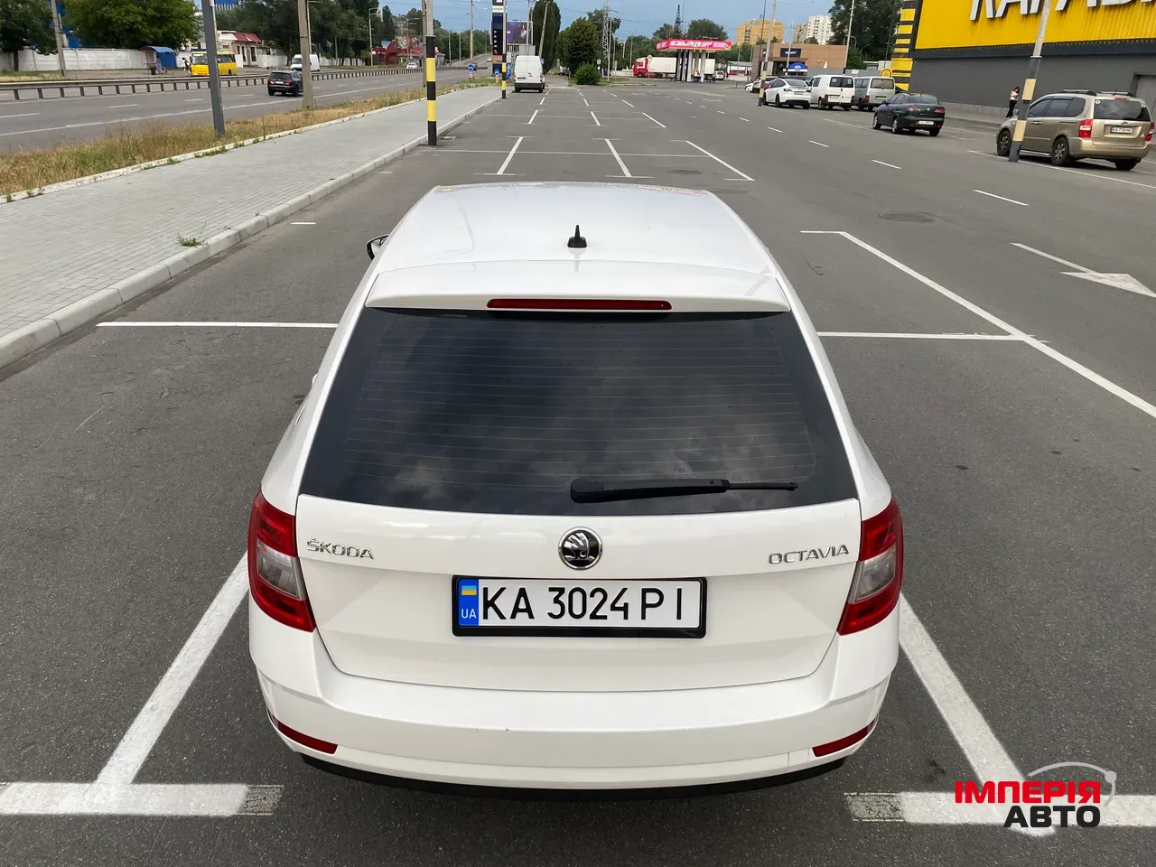 Skoda Octavia - фото 8