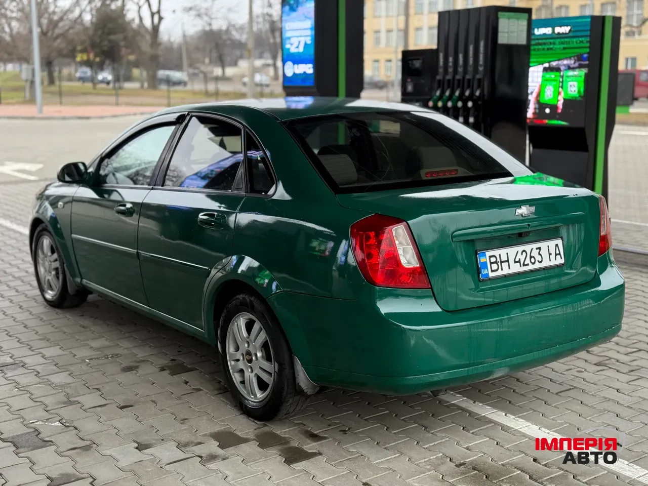 Chevrolet Lacetti - фото 4