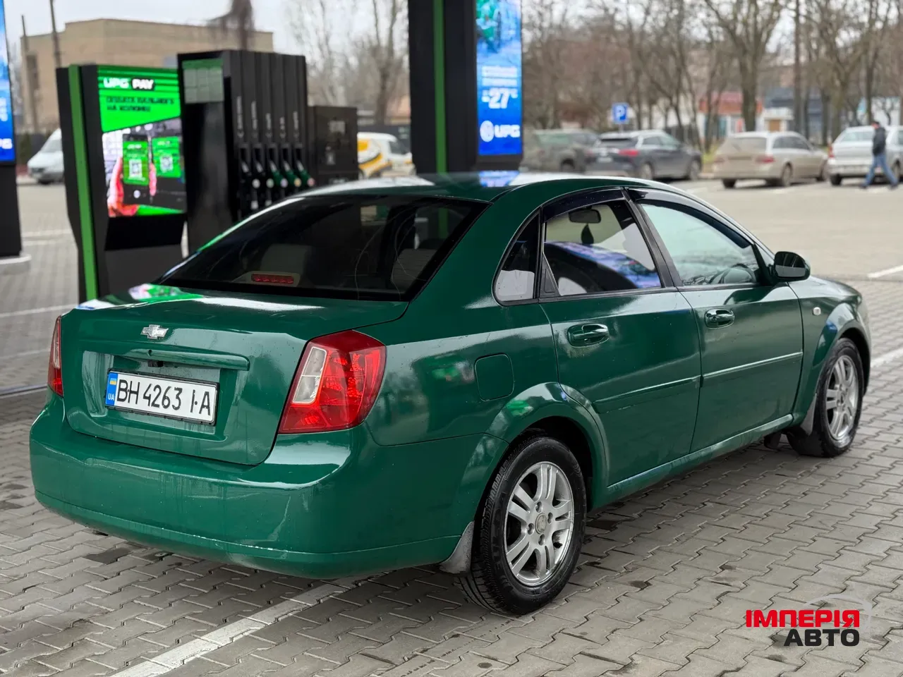 Chevrolet Lacetti - фото 6