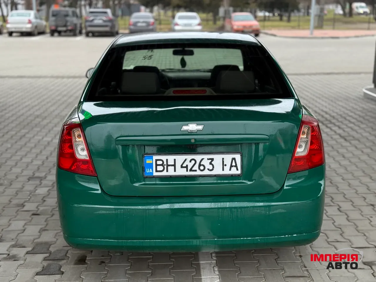 Chevrolet Lacetti - фото 5