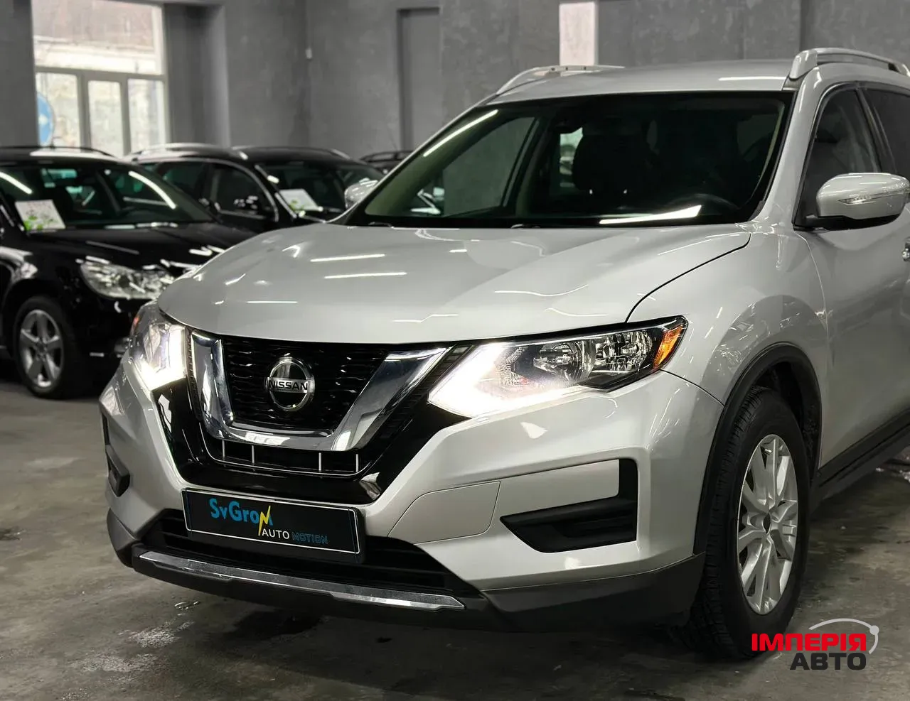 Nissan Rogue - фото 28