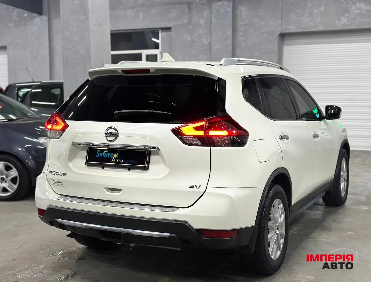 Nissan Rogue - фото 8