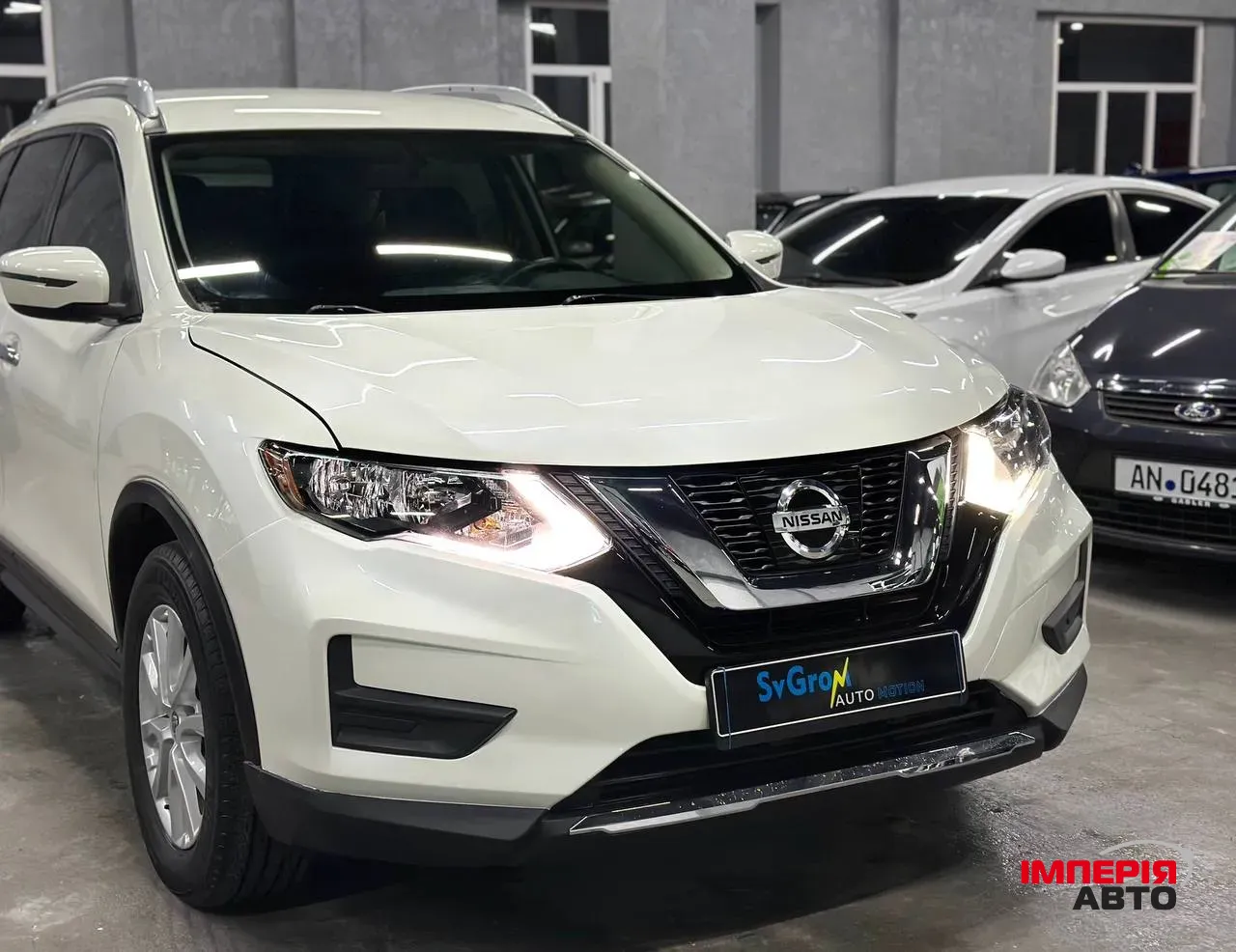 Nissan Rogue - фото 25