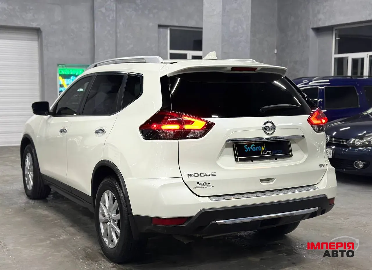 Nissan Rogue - фото 6