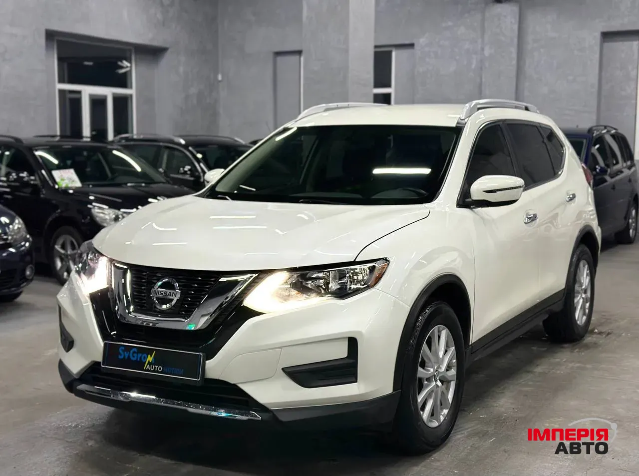 Nissan Rogue - фото 2