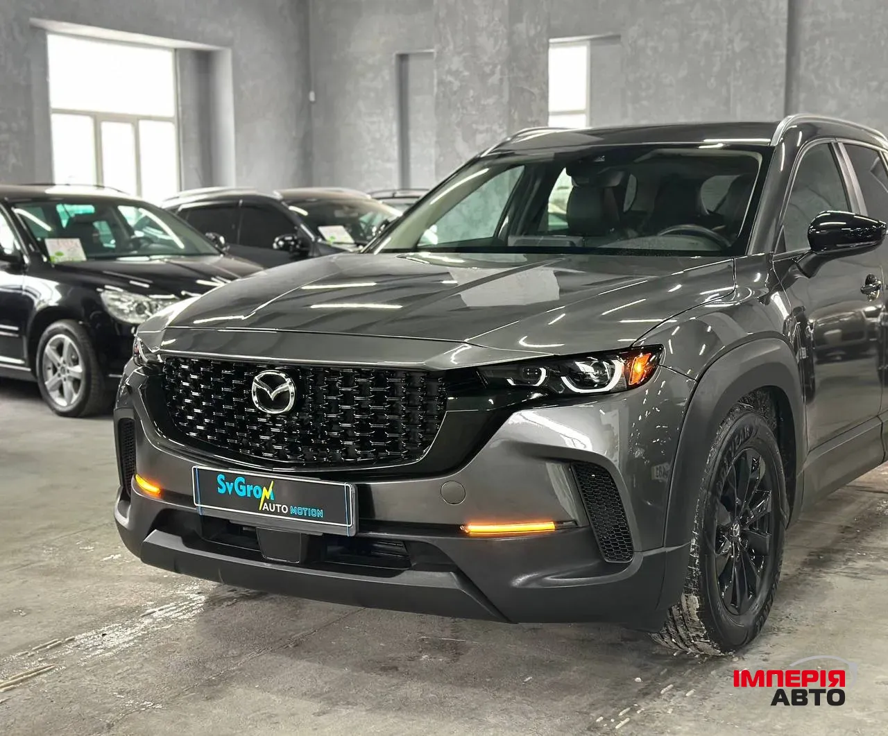 Mazda CX-50 - фото 23