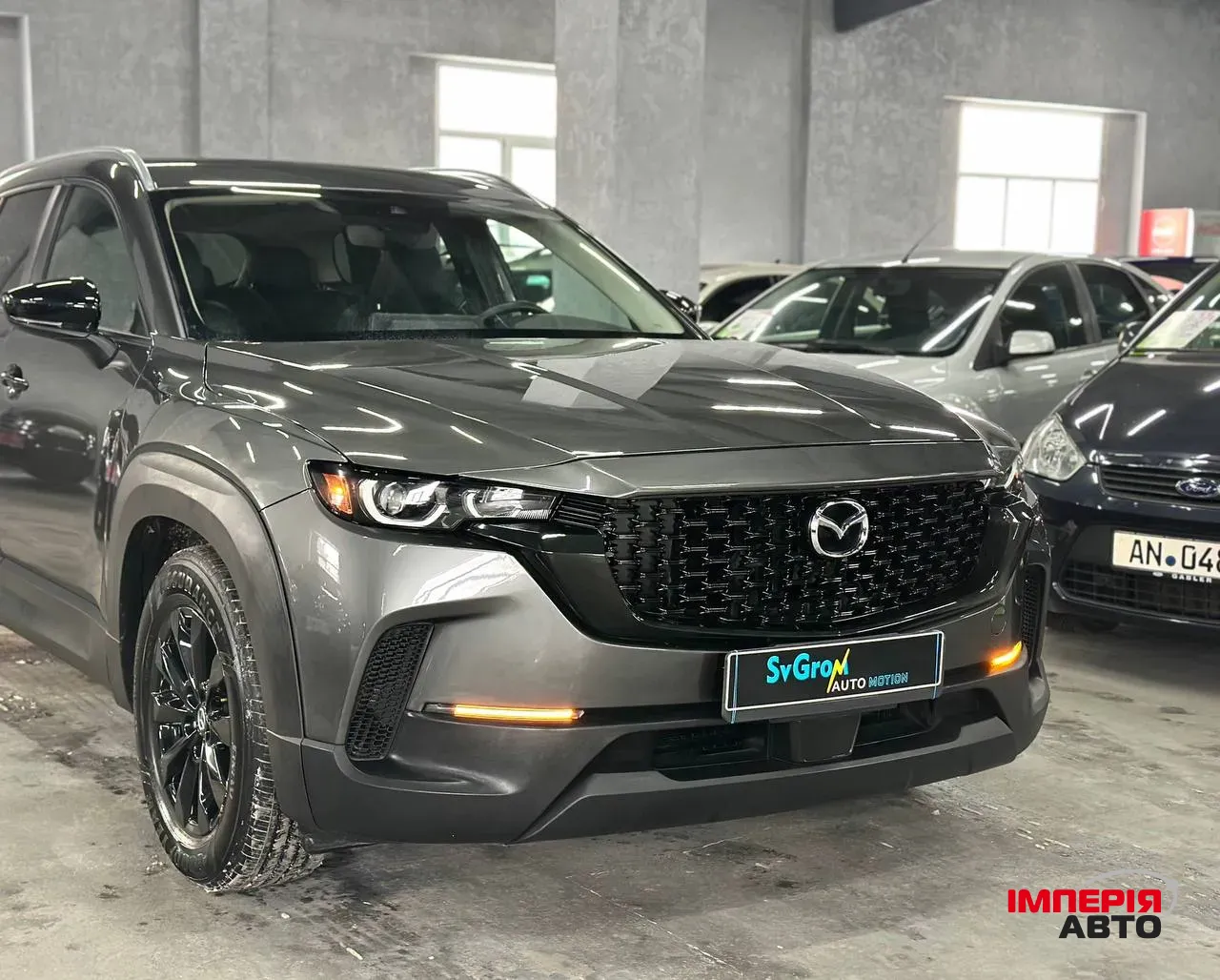 Mazda CX-50 - фото 24