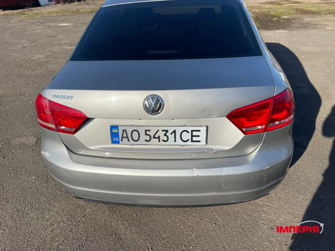 Volkswagen Passat (North America and China) - фото 14