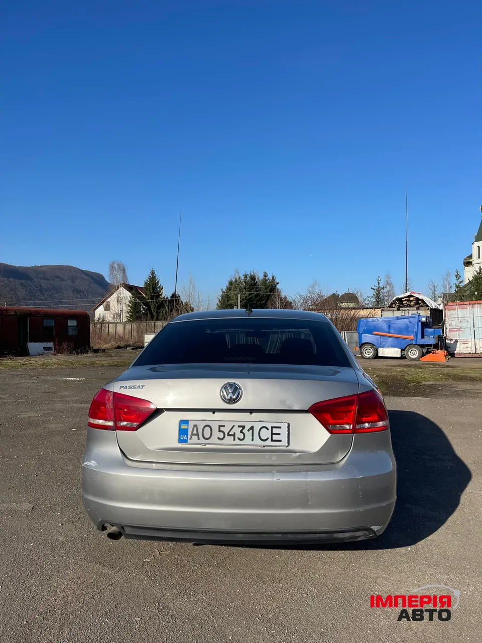 Volkswagen Passat (North America and China) - фото 7