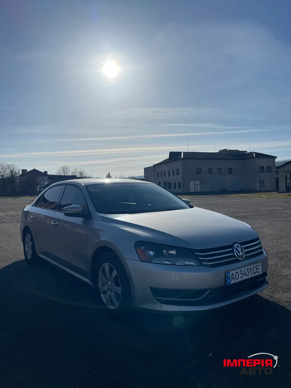 Volkswagen Passat (North America and China) - фото 2