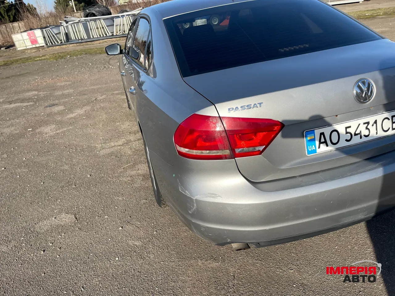Volkswagen Passat (North America and China) - фото 15