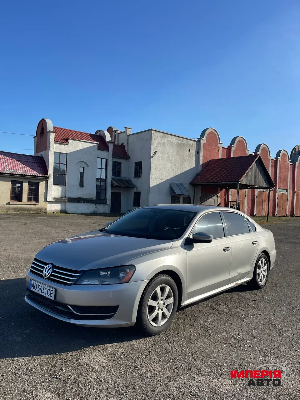 Volkswagen Passat (North America and China) - фото 1