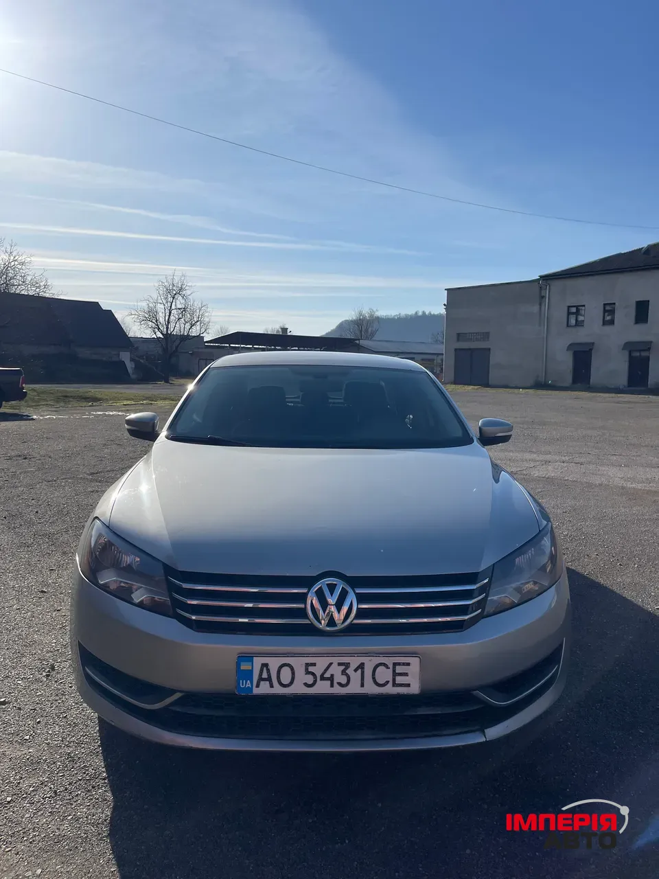 Volkswagen Passat (North America and China) - фото 3