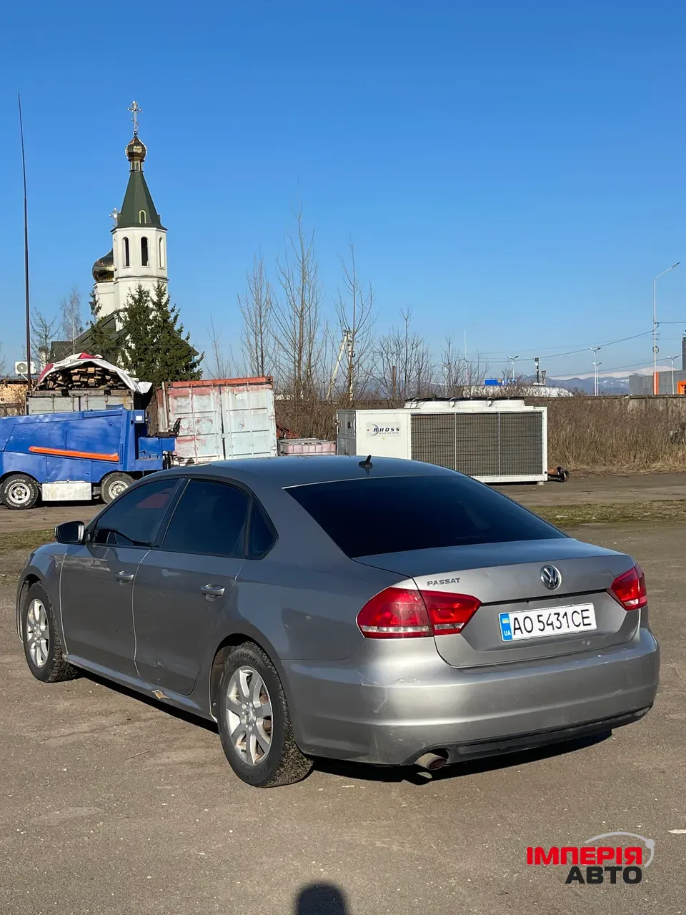 Volkswagen Passat (North America and China) - фото 8