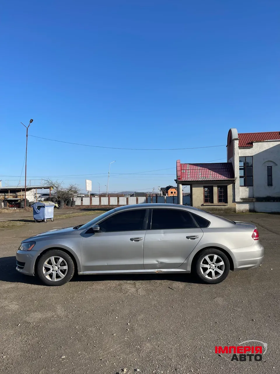 Volkswagen Passat (North America and China) - фото 9