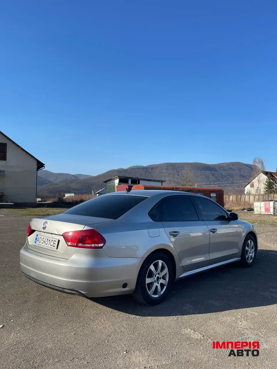 Volkswagen Passat (North America and China) - фото 6