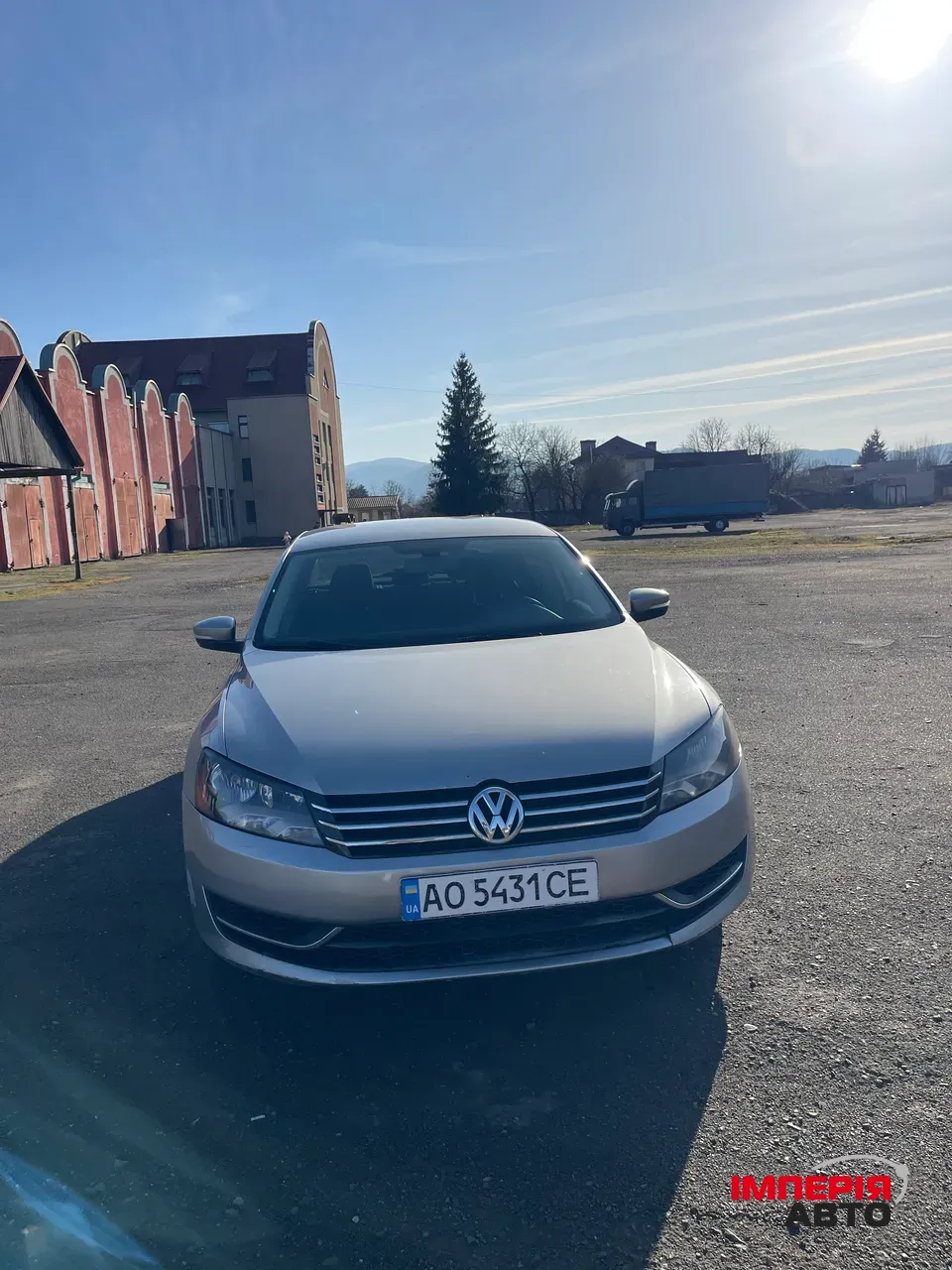 Volkswagen Passat (North America and China) - фото 4