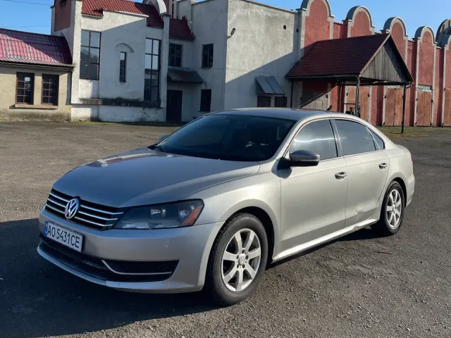 Volkswagen Passat (North America and China) - фото 1